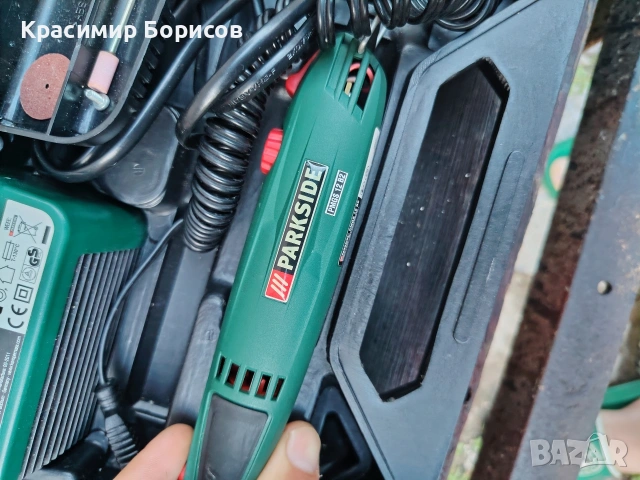 мини дремел мултитул бормашина накрайници Parkside , снимка 3 - Бормашини - 55087943