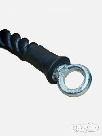 Единично въже за трицепс (за скрипец), снимка 3 - Фитнес уреди - 54939443