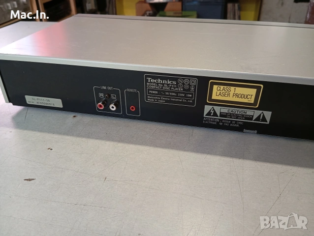 Technics CDP SL-P111, снимка 9 - Аудиосистеми - 55234946