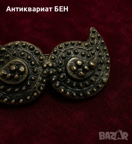 ВИНТИДЖ БРОШКА „ПАФТИ“ , снимка 5 - Антикварни и старинни предмети - 55354440