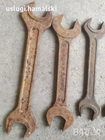 Качествени български и руски ключове/инструменти, снимка 4 - Ключове - 54123869