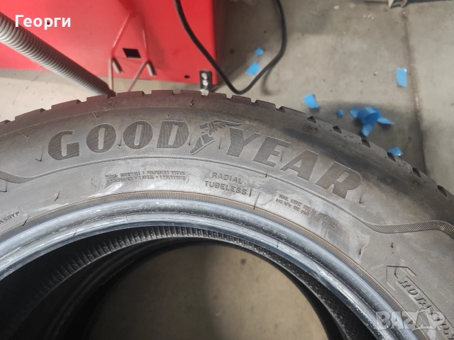 4бр.всесезонни гуми 215/60/17 Goodyear, снимка 3 - Гуми и джанти - 55240487