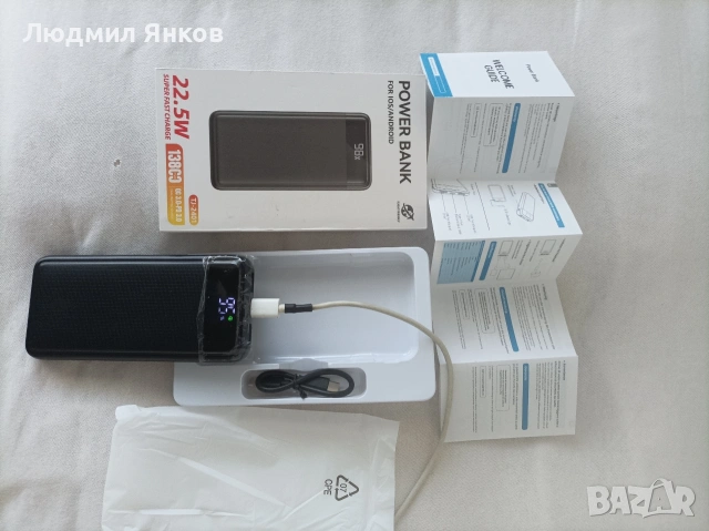 Power Bank TJ-2401, снимка 2 - Външни батерии - 55251800