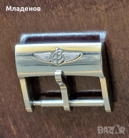 Катарамка . Катарама . Buckle . Breitling . 18 mm ., снимка 3 - Мъжки - 54378572