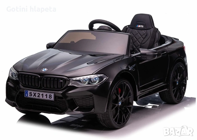 Aкумулаторна кола Bmw M5 Premium 24V/7Ah,500W Drift функция