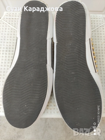 Дамски кецове Michael Kors, снимка 6 - Маратонки - 54824304