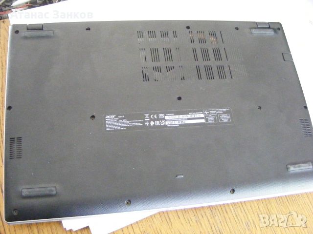 Работещ лаптоп за части Acer Aspire 3 ( A317-53 ), снимка 3 - Части за лаптопи - 55013248