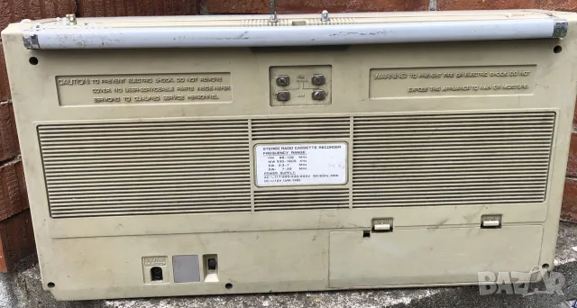 радиокасетофон ALEX A-91 – (Lasonic TRC-920), снимка 10 - Радиокасетофони, транзистори - 55404910