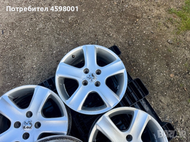 4бр.Алуминиеви джанти BBS 16цола 4x108 за Peugeot Partner,208,2008,308,3008,5008,Citroen Berlingo, снимка 6 - Гуми и джанти - 54917549