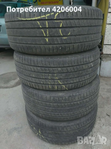 4 броя гуми Michelin 255/45/R20