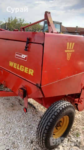Балировачка WELGER AP61 , снимка 3 - Селскостопанска техника - 54413411