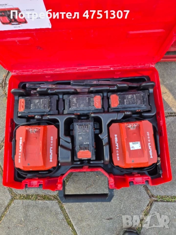 Hilti TE 2000-22 , снимка 11 - Къртачи - 54406767
