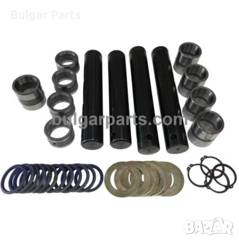 Пинове и втулки за багери Kubota, Takeuchi, JCB, Komatsu, Caterpillar, Yanmar Bobcat и др