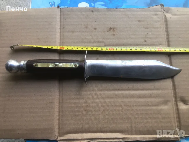 стар български нож, снимка 2 - Ножове - 55665363