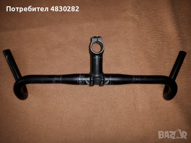 Кормило  Salsa Woodchipper 2 - 44cm / 31.8mm Gravel Drop Handlebar, снимка 11 - Части за велосипеди - 54628690