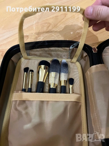 Ново куфарче за козметика Deliplus с подарък, снимка 6 - Друго оборудване - 54230446