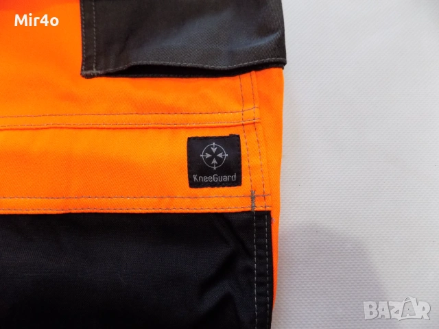 нов работен гащеризон snickers cordura fabric панталон мъжки оригинален оранжев размер 56, снимка 8 - Спортни дрехи, екипи - 51179423