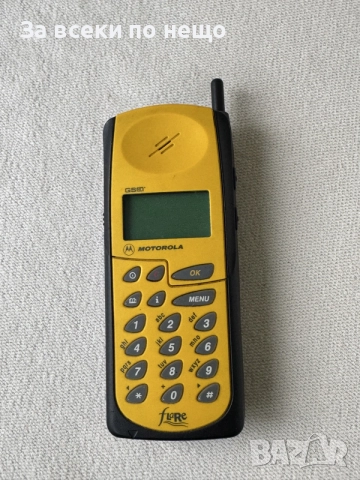 Ретро GSM Motorola 6200