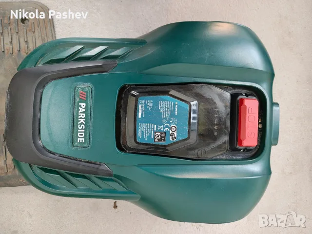 косачка робот Парксайд , снимка 5 - Градинска техника - 55333527