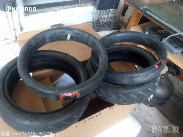 гуми 8.5 цола за xiaomi 365 / xiaomi pro, снимка 4 - Скутери и тротинетки - 55673517