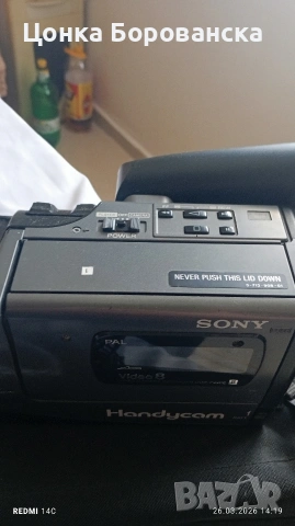 Видеокамера SONI, снимка 4 - Камери - 53984775