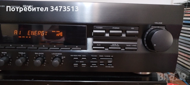 YAMAHA RX-396RDS, снимка 2 - Ресийвъри, усилватели, смесителни пултове - 55068738