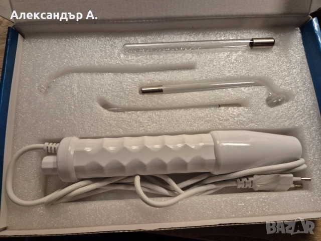 Дарсонвал - Козметичен високочестотен апарат Portable High Frequency LZ-006A, снимка 2 - Други - 55426095