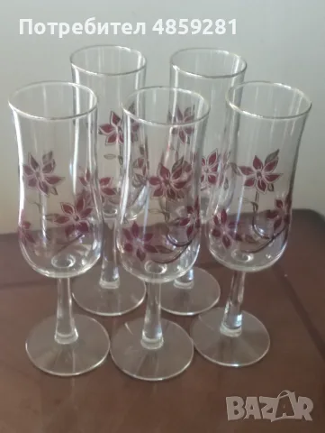 Кристални чаши за вино, снимка 6 - Чаши - 54984696