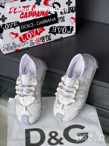 Dolce&Gabbana Дамски Маратонки👟Дамски Спортни Обувки Долче И Габана Код SK1329, снимка 5 - Маратонки - 54315881