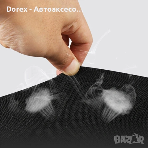 Ортопедична възглавница за кола от мемори пяна, снимка 6 - Аксесоари и консумативи - 54079572