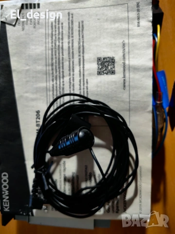 Kenwood KMM-BT206 Радио плеър, снимка 7 - Аксесоари и консумативи - 54825013