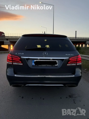 Mercedes E350 4x4, снимка 6 - Автомобили и джипове - 55159918
