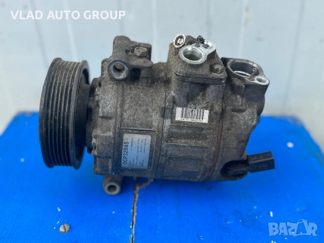 Компресор за климатик -Audi a3 8p 2.0fsi, снимка 2 - Части - 55046209