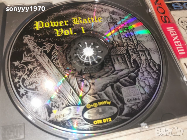 POWER BATTLE VOL.1 CD-ВНОС GERMANY 1006260944H2E6R, снимка 7 - CD дискове - 54843607
