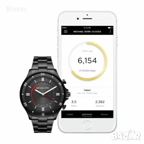 Часовник Michael Kors хибриден НОВ!, снимка 3 - Мъжки - 55315652