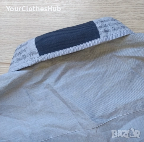 Boss Hugo Boss Boss Green Premium Sportswear XL size Мъжка риза 100% памук, снимка 7 - Ризи - 54961343