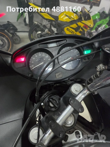 Honda Deauville 650 – 2002 г, снимка 12 - Мотоциклети и мототехника - 55228853