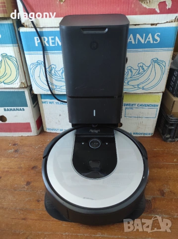 Робот прахосмукачка iRobot Roomba i7+