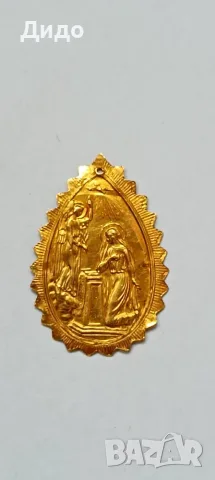 Златни кръщенки, снимка 6 - Колиета, медальони, синджири - 55470908