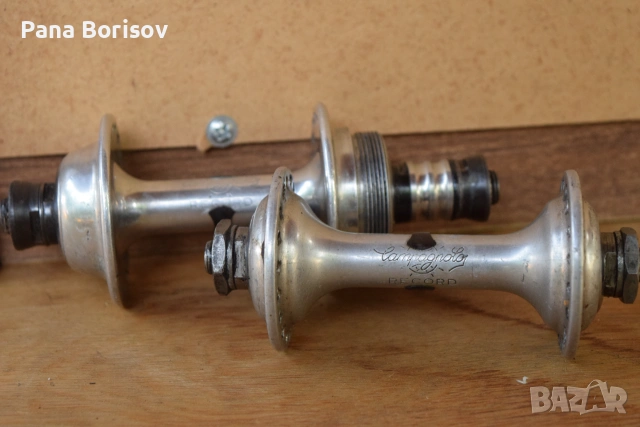 Ретро Шосейни Комплект Главини Campagnolo Record 36 дупки