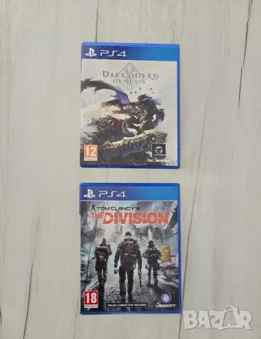 Две игри за PS4 и PS5 - Възможен бартер / Размяна
