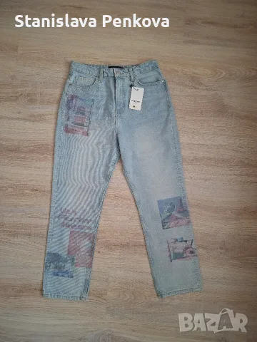 Дамски дънки Desigual, снимка 3 - Дънки - 55359653