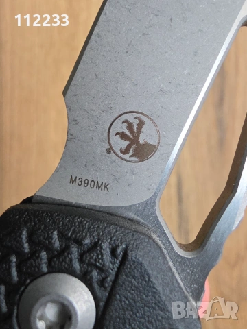 Microtech MSI Ram Lok Apo finish, снимка 2 - Ножове - 54809422