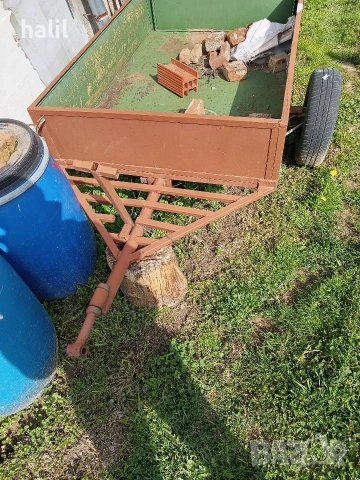 ремар ке за мотоблок става и за фрези сичко му работи, снимка 4 - Ремаркета - 54200364