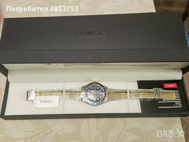 Продавам мъжки часовник TIMEX TW2V18400 /нов/