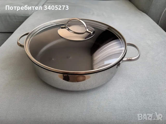 Тава тиган за печене с капак WMF F28