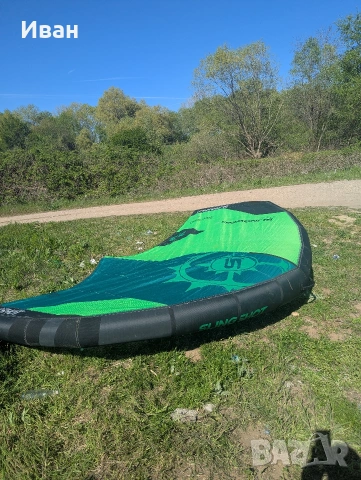 крило за Wingfoil 7.5 , снимка 6 - Водни спортове - 54515320