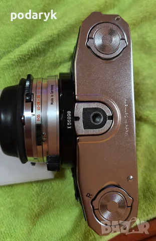 Zeiss Ikon Contaflex Super + Carl Zeiss Tessar 50mm f/2.8 | Винтидж немски фотоапарат, снимка 7 - Фотоапарати - 55511783