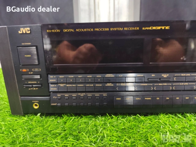 JVC Rx 1001v BK , снимка 7 - Ресийвъри, усилватели, смесителни пултове - 54907718