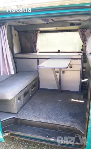 Кемпер VW T4 California, снимка 9 - Каравани и кемпери - 55303621